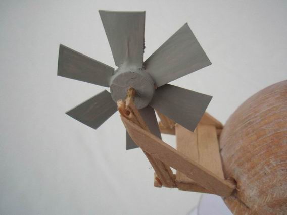 Tail fan & Platform